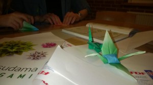 Origami med piltene